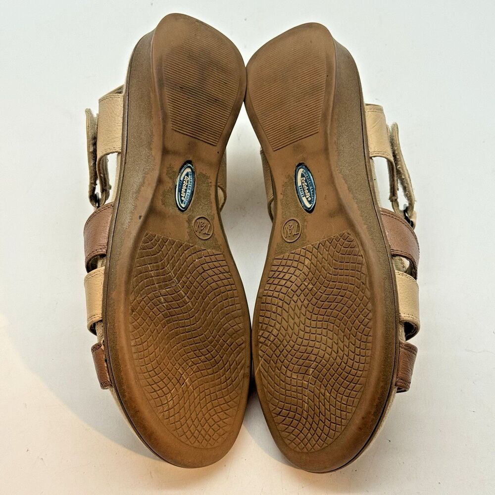 Dr. Scholl's Sandals Women's 7.5M Double Air Pillo Slingback Advanced Comfort - Picture 8 of 10